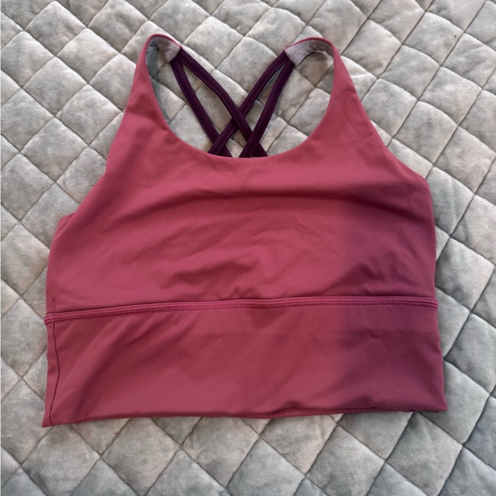 Born Primitive Pink Sports Bra Criss-Cross